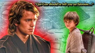 What Would Have Happened If Qui-Gon Never Found Anakin Skywalker (ANAKIN’S POV)