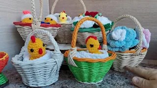 МАЛЕНЬКАЯ Корзинка для  сувениров или ДЕКОРАТИВНЫХ БУКЕТОВ . SMALL Basket  DECORATIVE BOUQUETS