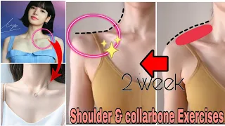 Top Exercises for Girls | Shoulder & Collarbone Exercise at Home in 2 Week