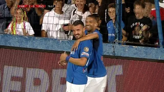 REZUMAT | Farul - Flora 3-0. Budescu a debutat cu gol. Hagi, ca și calificat în play-off