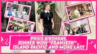 CELEBRATING PHIL'S B-DAY + HANGING OUT WITH FRANSETH + MEET & GREET AT ISLAND PACIFIC | Small Laude