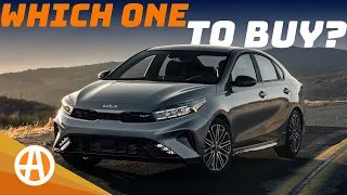 2023 Kia Forte: Which One to Buy?