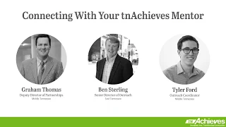 tnAchieves Virtual Community Service: Connecting With Your Mentor