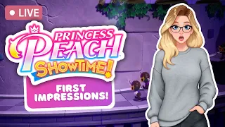 🔴 Princess Peach: Showtime is FINALLY Here! 👑| Full Game (Part 1)