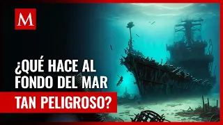 ¿Qué hay en el fondo del mar y por qué no es recomendable explorarlo?