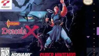 Castlevania Dracula X OST: Stage 2 Vampire Killer