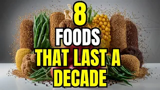 8 Foods You Didn't Know Could Last a Decade – Stock Up Today!