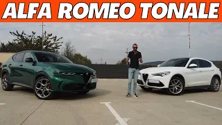 Alfa Romeo Tonale - testata la Iași