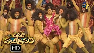 Jiah Performance | Dasara Mahotsavam | 11th October 2016 | ETV  Telugu