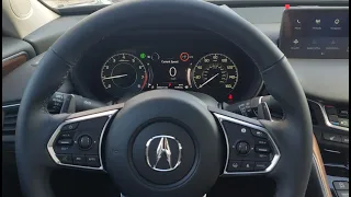 2021/2022 Acura TLX How To: All The Buttons!