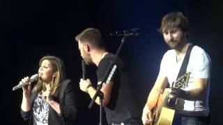 Lady Antebellum - Islands in the Stream - Sydney 15 Mar 15