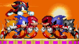 Team Sonic VS Team Sonic.EXE In Sonic 3 AIR