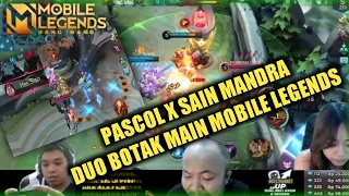 PASCOL MABAR SAMA SAIN MANDRA DI TROLL LUAN LUAN - MOBILE LEGENDS