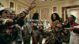 bruno mars - 24K magic {slowed}