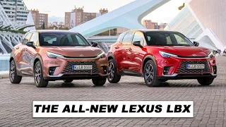 All-New Lexus LBX (Exterior & Interior) Best hybrid crossover I Affordable Luxury compact SUV