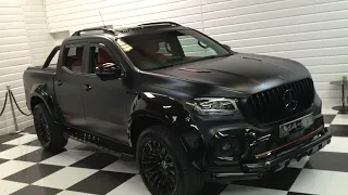 2018 (68) Mercedes Benz X-Class X350 3.0 V6 Power 4Matic MA-SV Bespoke