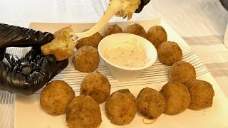 Crispy Potato cheese Balls