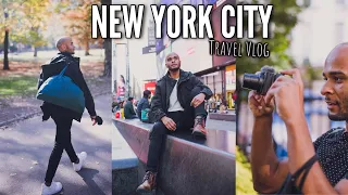 24 Hours in New York City Vlog | Times Square, Central Park, St. Patrick's Cathedral, Food, & more!