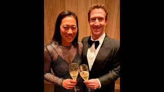 Mark Zuckerberg & Wife Priscilla Chan Attend Indian Billionaire Anant Ambani’s Pre-Wedding Party