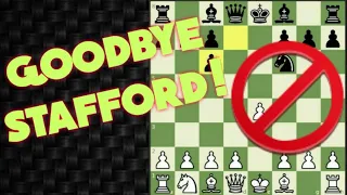 3 EASY 💯 Ways to Refute Stafford Gambit | Opening Traps and Tricks