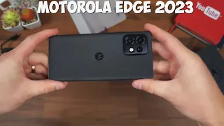 Motorola Edge 2023 первый обзор на русском