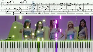 ITZY (있지) 'Psychic Lover' PIANO TUTORIAL (피아노 튜토리얼)