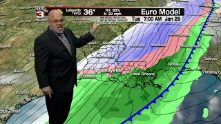 Rob's weather forecast 01-25-19 10pm