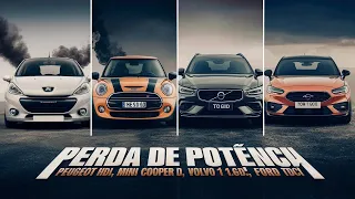 ✅Perda de Potencia Peugeot Hdi Mini cooper d volvo 1.6d ford tdci🚗🚗