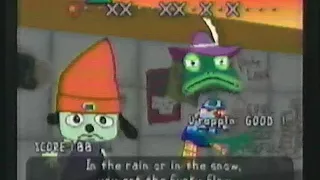 1997 PaRappa The Rapper Playstation Commercial