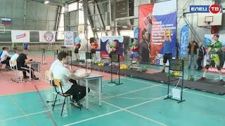Гиревики приняли участие в открытом турнире, посвящённом заслуженному тренеру России Игорю Новикову