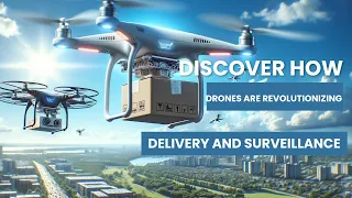 Drones in the Sky: Revolutionizing Delivery and Surveillance | Latest Drone Technology 2024