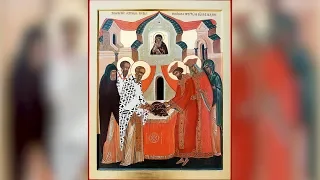Православный календарь. Положение честной ризы Пресвятой Богородицы. 15 июля 2019