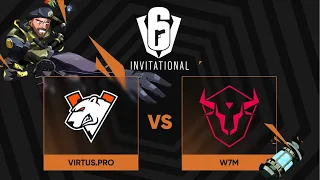 Virtus.pro vs W7M | Map 2 | Six Invitational 2024