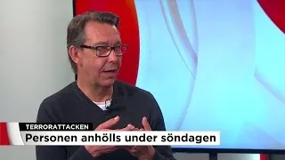 Hasse Aro: Ofta fler inblandade i terrordåd - Nyheterna (TV4)