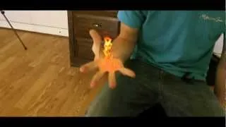 Fireball/Hand Effect - After Effects