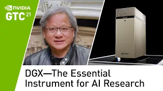 DGX - The Essential Instrument for AI Research (NVIDIA GTC 2021 Keynote Part 4)