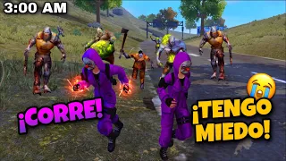 MI NOVIA LLORA AL JUGAR EL NUEVO MODO INVASIÓN ZOMBIE😱 *tiene miedo*