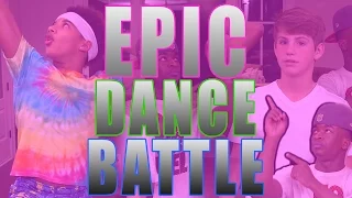MattyBRaps EPIC DANCE BATTLE - EP 2 (Justin vs Elijah)