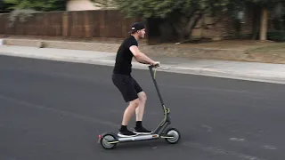 This E–Scooter is SMOOTH