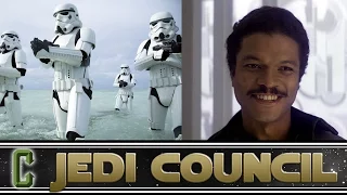 Rogue One Trailer Predictions, Young Lando Casting For Han Solo Movie - Collider Jedi Council