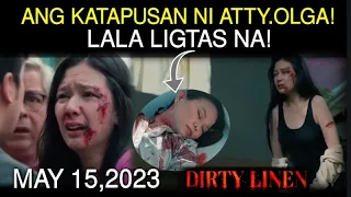 "tagumpay" Dirty Linen ||Fanmade Review and Reaction ||Full Episode ||May 15,2023