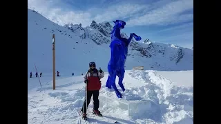 Courchevel!!! Черные Трассы!!!