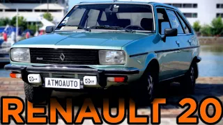 ESSAI - 🇫🇷 RENAULT 20, LOURD HÉRITAGE