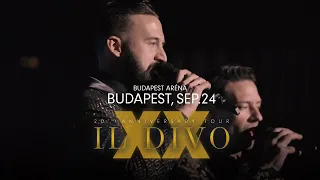 Il Divo Live in Budapest 🎶✨ 24 September | An Unforgettable Concert Experience