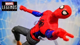 Marvel Legends Across the Spider-Verse PETER B. PARKER SPIDER-MAN In-Hand Review and Comparison