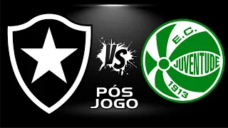 BOTAFOGO 5X1 JUVENTUDE | PÓS JOGO