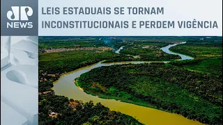 Congresso tem 18 meses para criar lei para preservação do Pantanal