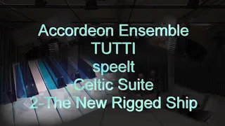 Celtic Suite - gespeeld door accordeon ensemble Tutti van Pier-K Hoofddorp