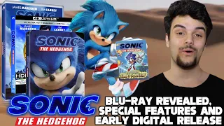 Sonic The Hedgehog Movie (2020) Blu-Ray, Animated Short & Special Features Revealed!