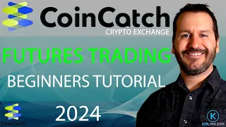 COINCATCH CRYPTO EXCHANGE - FUTURES TRADING - BEGINNERS TUTORIAL - 2024- HOW TO TRADE CRYPTO FUTURES